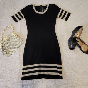 Andrea Jovine 1990s knit mini dress